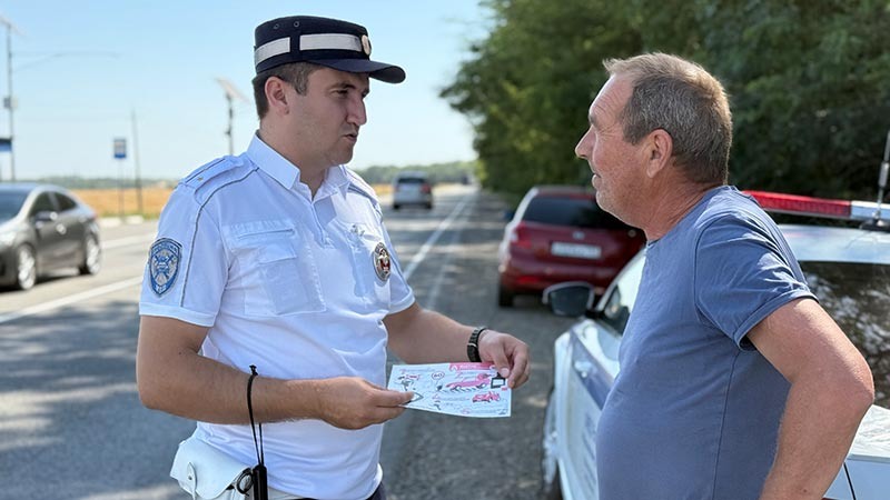    Акция «Дорога БЕЗопасности!» прошла в Курганинске