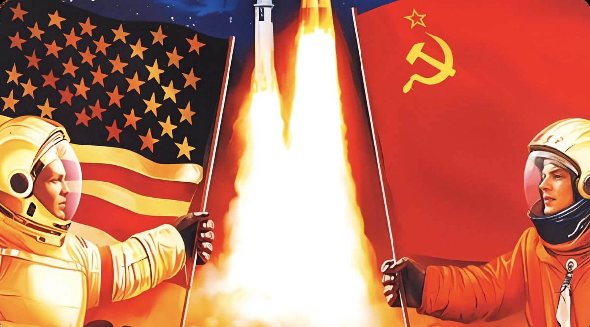 Космическая гонка 