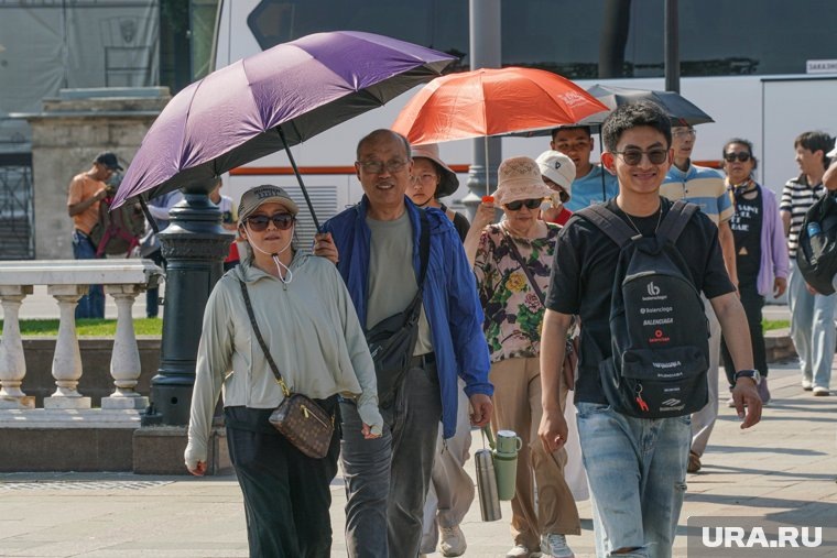 В субботу, 12 июля, в Москве может быть побит температурный рекорд 1903 года
Фото:Вячеслав Немышев © URA.RU