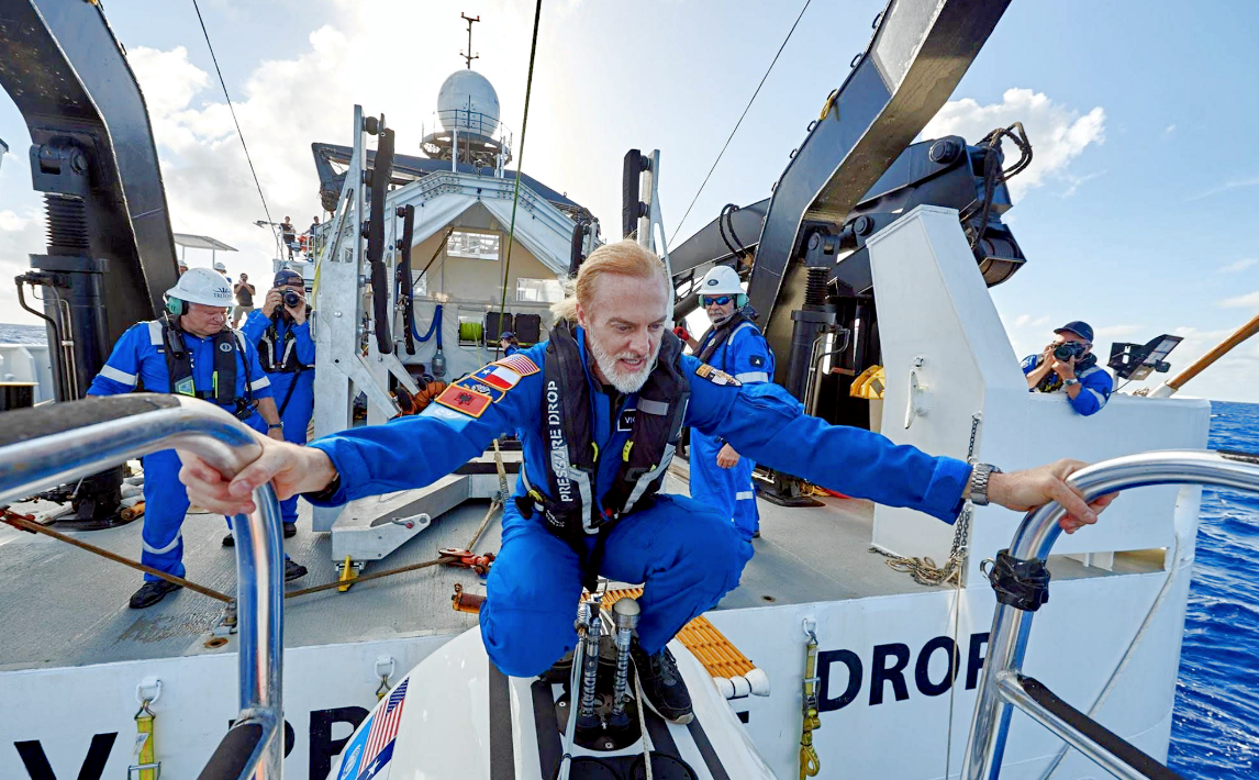 Виктор Лэнс Весково. Источник фото: guinnessworldrecords.com