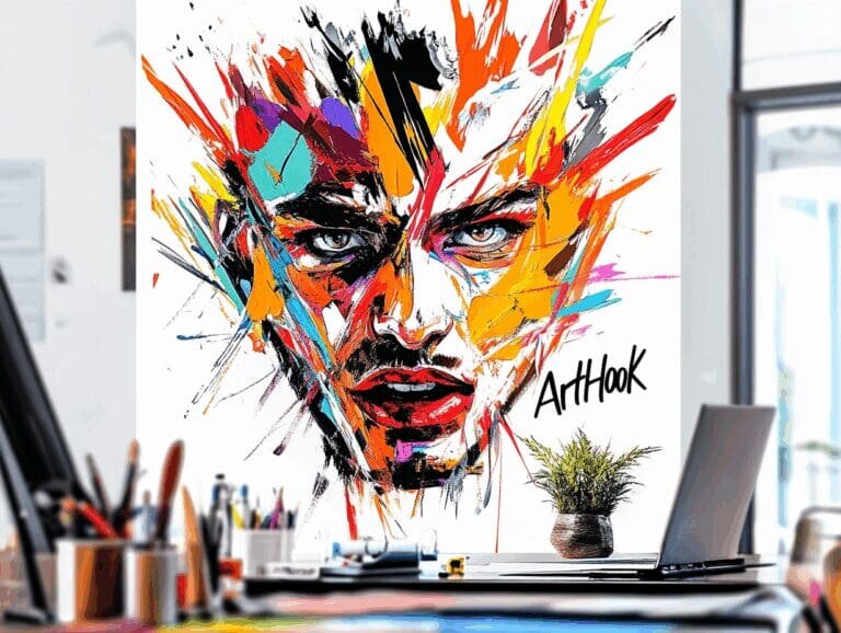    Как заказать картину для офиса: 7 шагов к вдохновляющему пространству, которое работает на вас Art-Hook.Ru