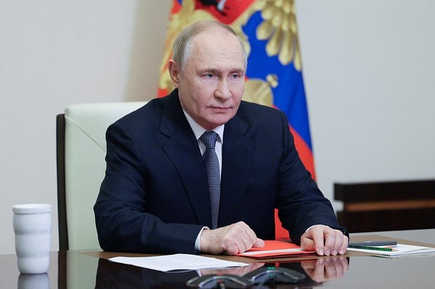    Фото: Sputnik / Alexei Babushkin / Pool / Reuters