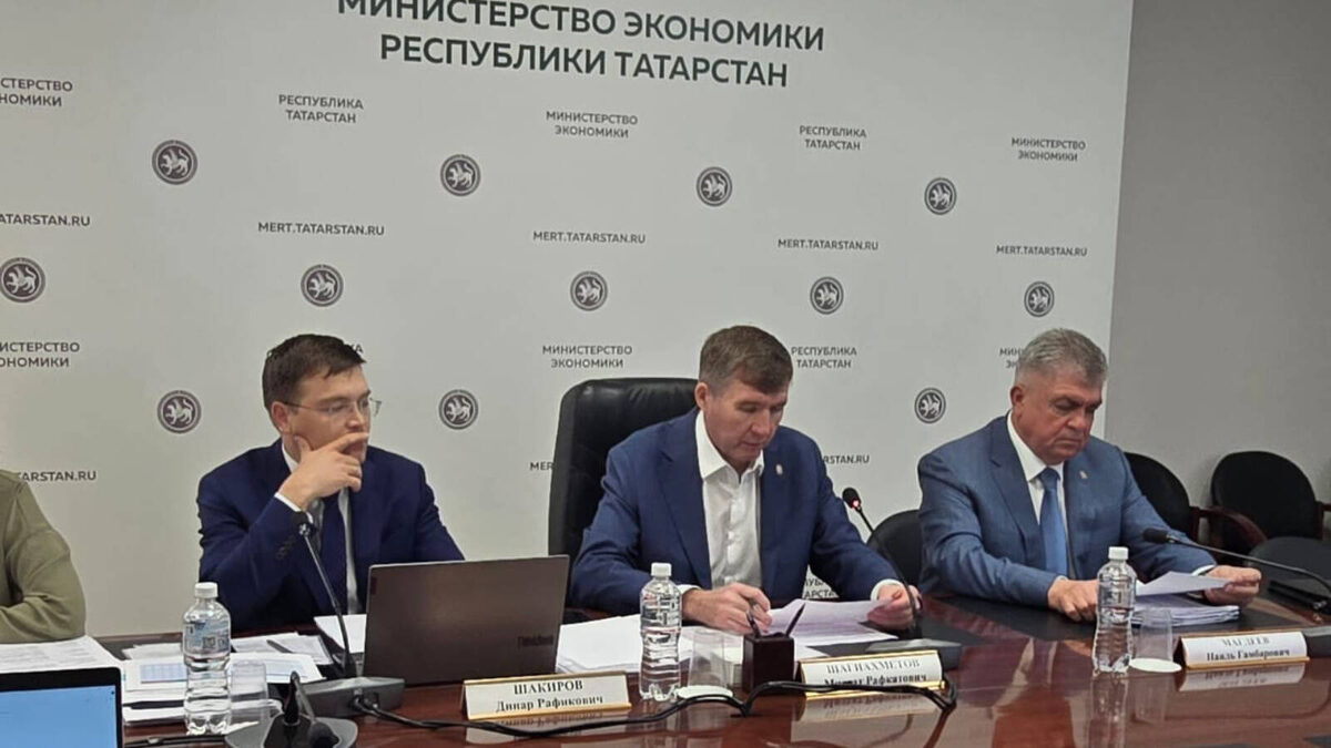 Фото: пресс-служба Министерства экономики РТ