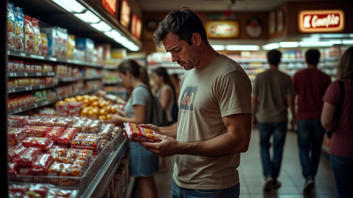 Когда узнал про трансжиры — и теперь стоишь в магазине как Шерлок, выискиваешь коварство в составе.