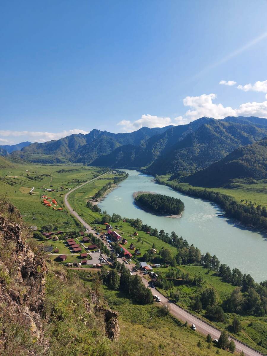 река Катунь