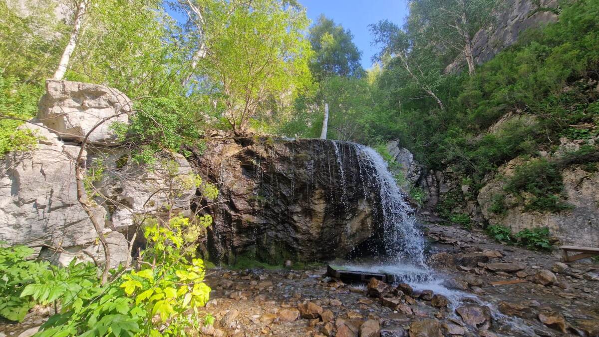 Водопад Че-Чкыш