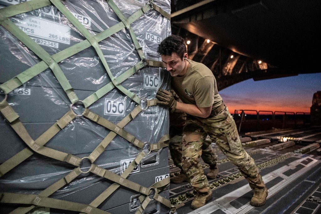    Фото © Ssgt. Marco Gomez / Us Air / Planet Pix via ZUMA Press Wire / ТАСС