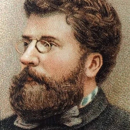 Жорж Бизе, изображение из открытых источников Яндекса