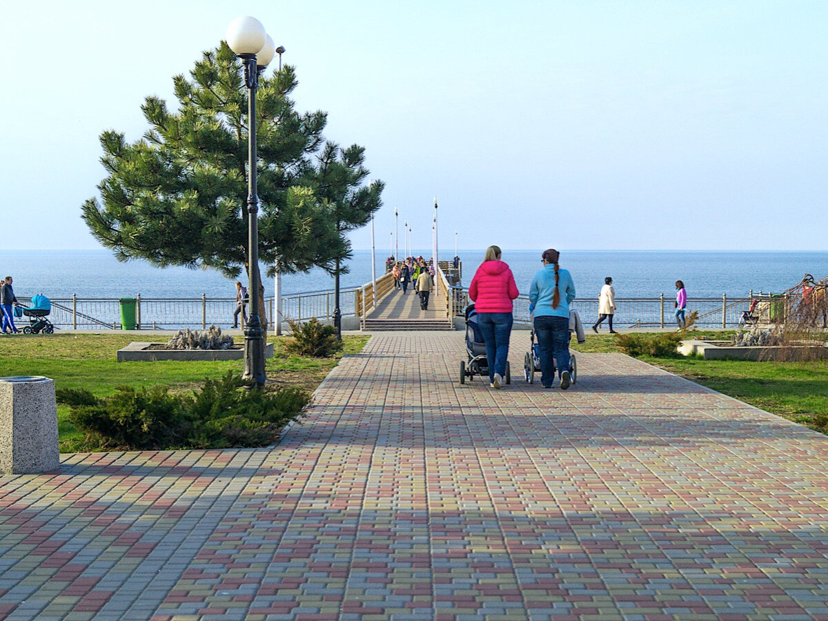 Во всех курортных городках Калининградской области обустроены отличные променады для прогулок вдоль Балтики. Ksana39 /CC BY-SA 4.0