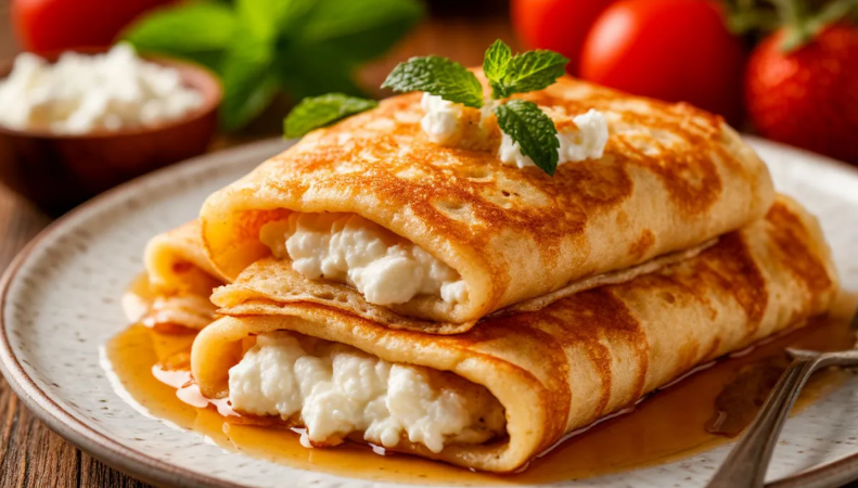 30 Вкусных начинок для блинов: Разнообразие на любой вкус от классики до экзотики!