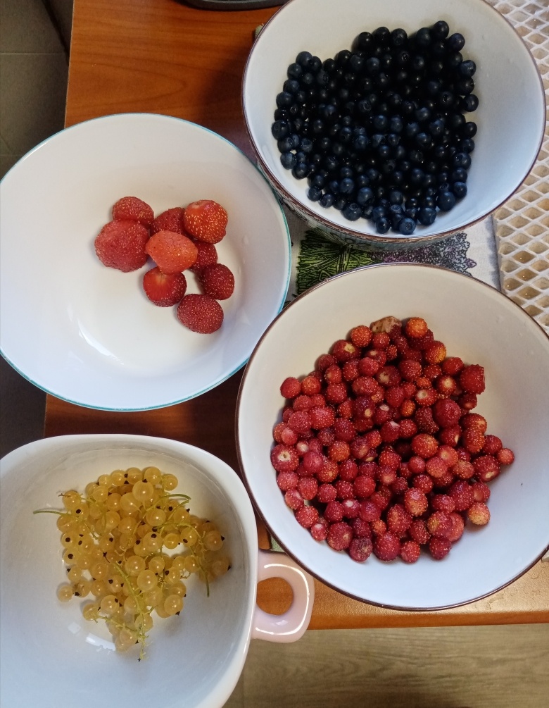 Первый урожай