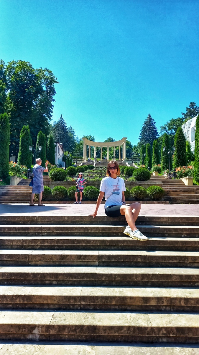 Каскадная лесница