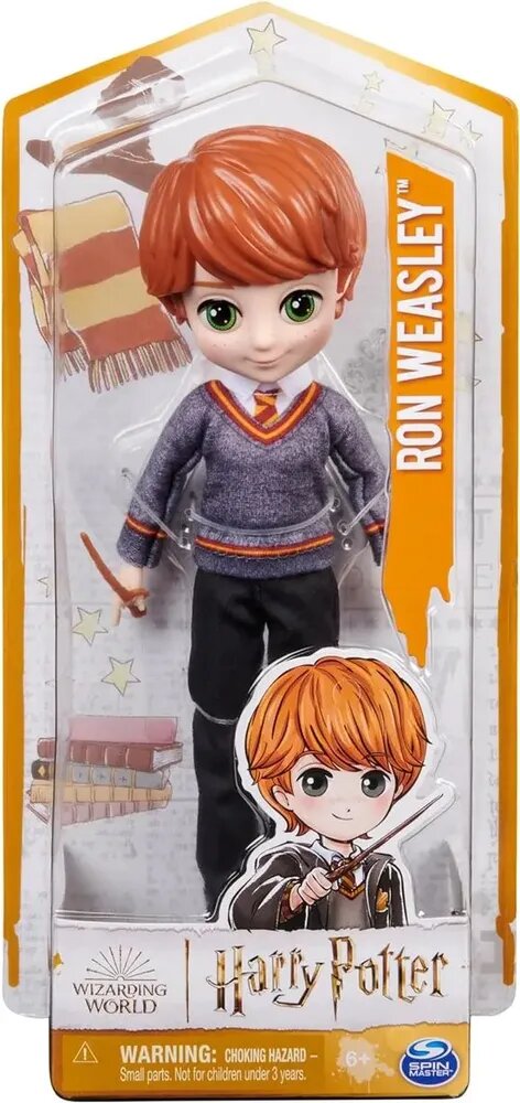 Кукла Рон Уизли 20см Spin Master Wizarding World Harry Potter. Фото с Ozon