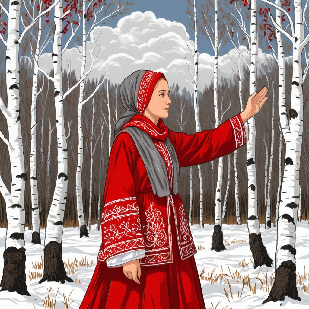 Родители - этот круг людей, которые ушли на тот свет, но могут поддерживать оставшихся в этом мире.