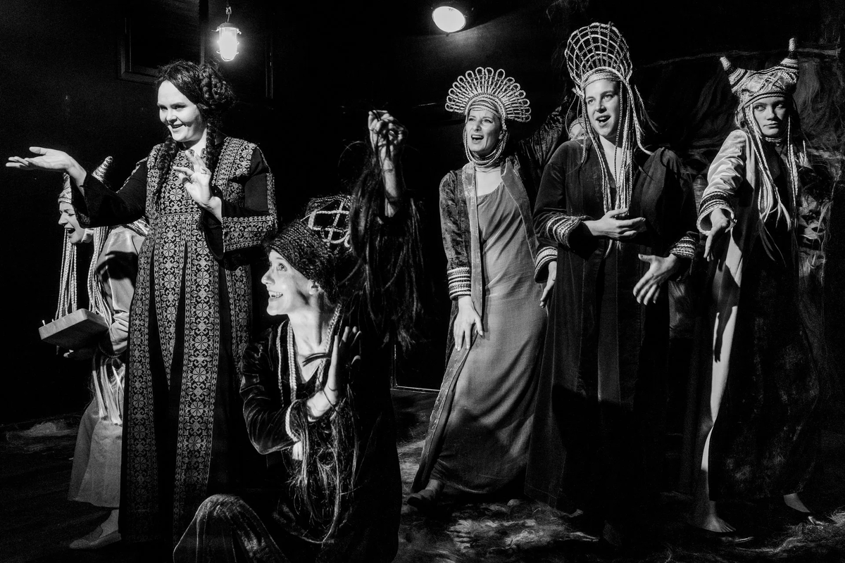 Спектакль "Финист ясный сокол"