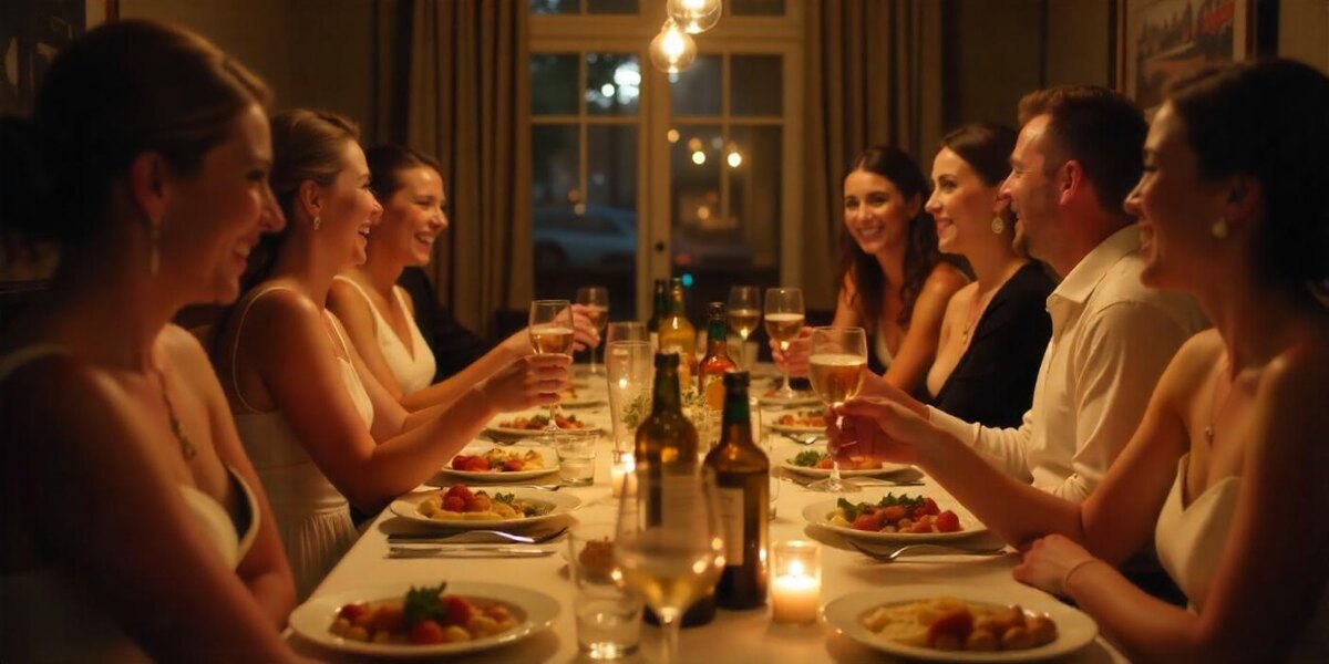 Как развлечь гостей на свадьбе без ведущего