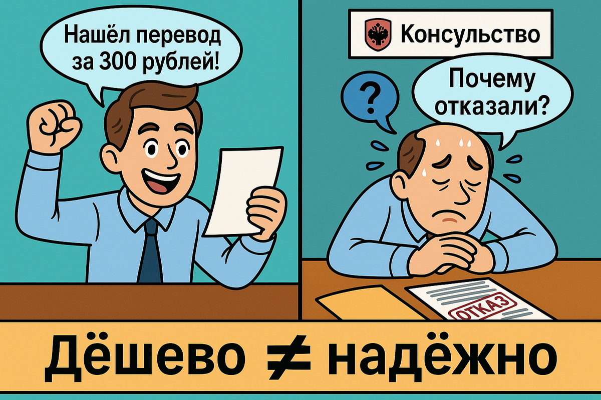 Отказ по визе