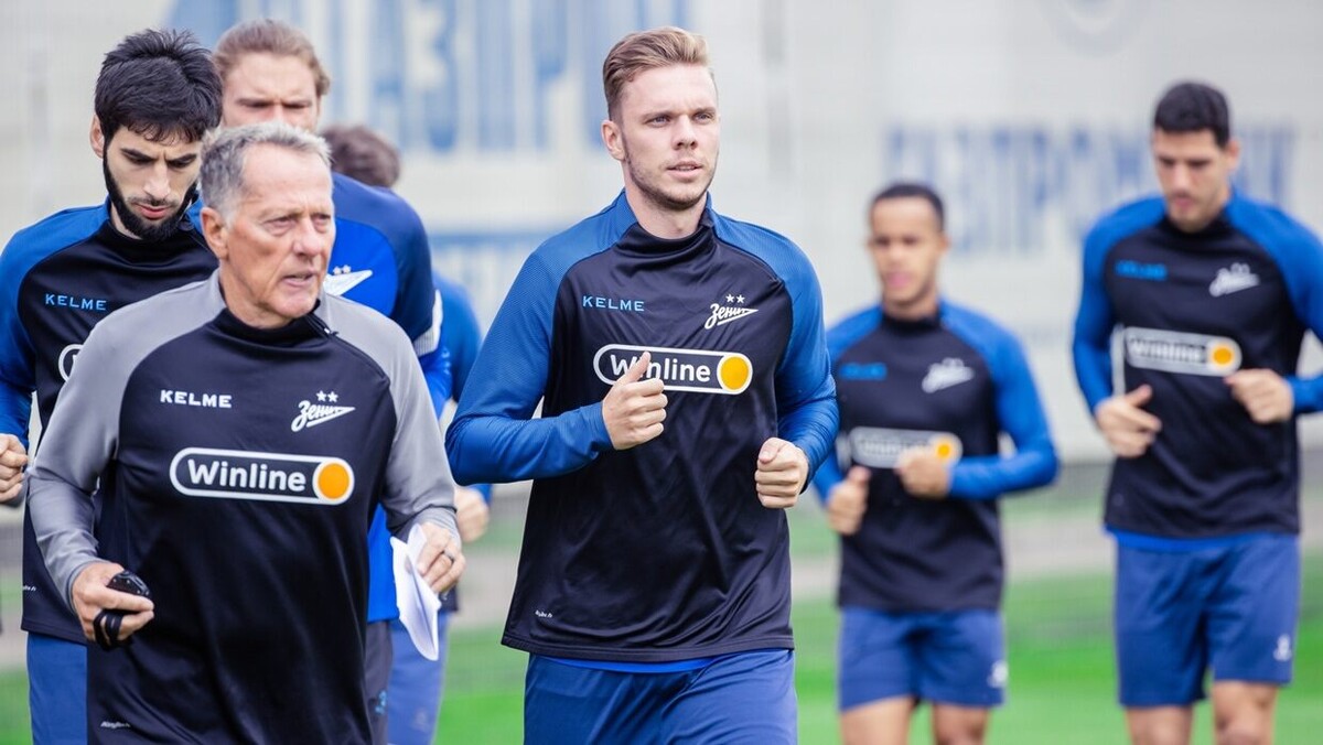    Фото: Вячеслав Евдокимов / ФК «Зенит»