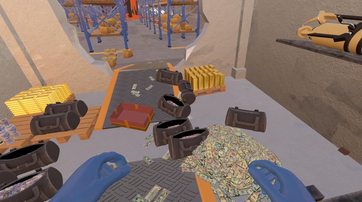    Cash Cleaner Simulator все концовки