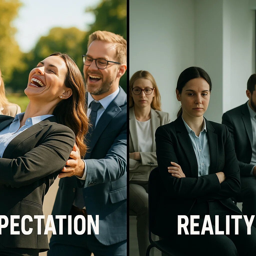 почему 90% тимбилдингов