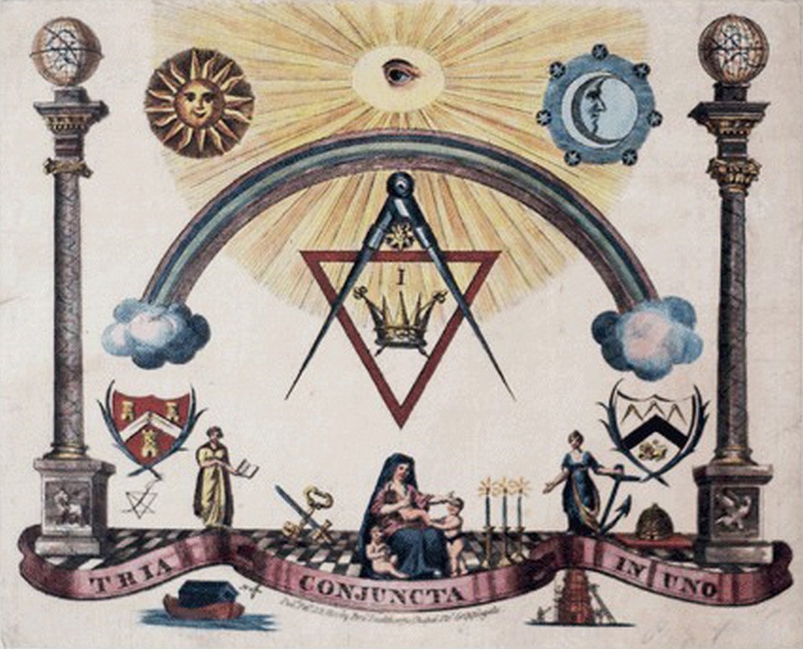 Знаки иллюминатов