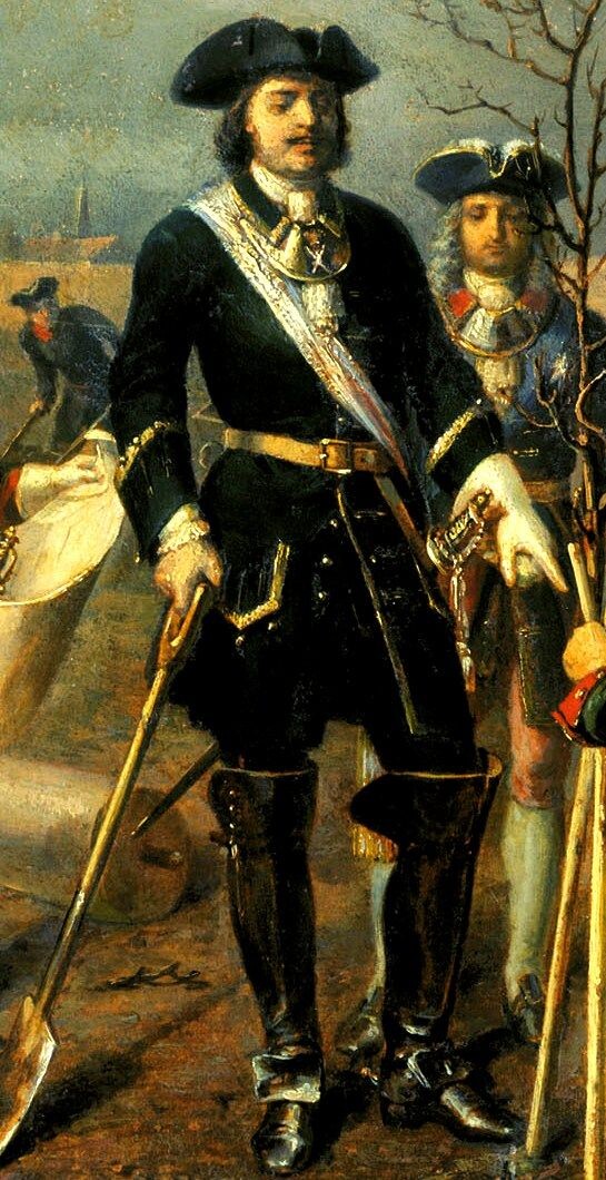 Портрет Петра 1