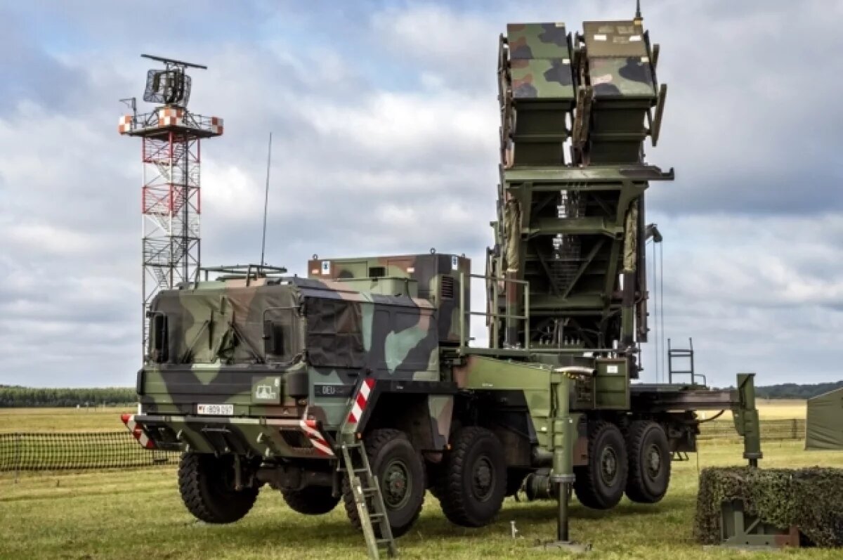    На Украине посчитали «глупой шуткой» передачу 10 ракет для Patriot от США