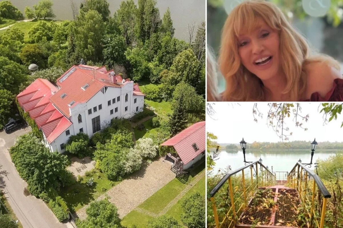    Алла Пугачева и её дача под Истрой.