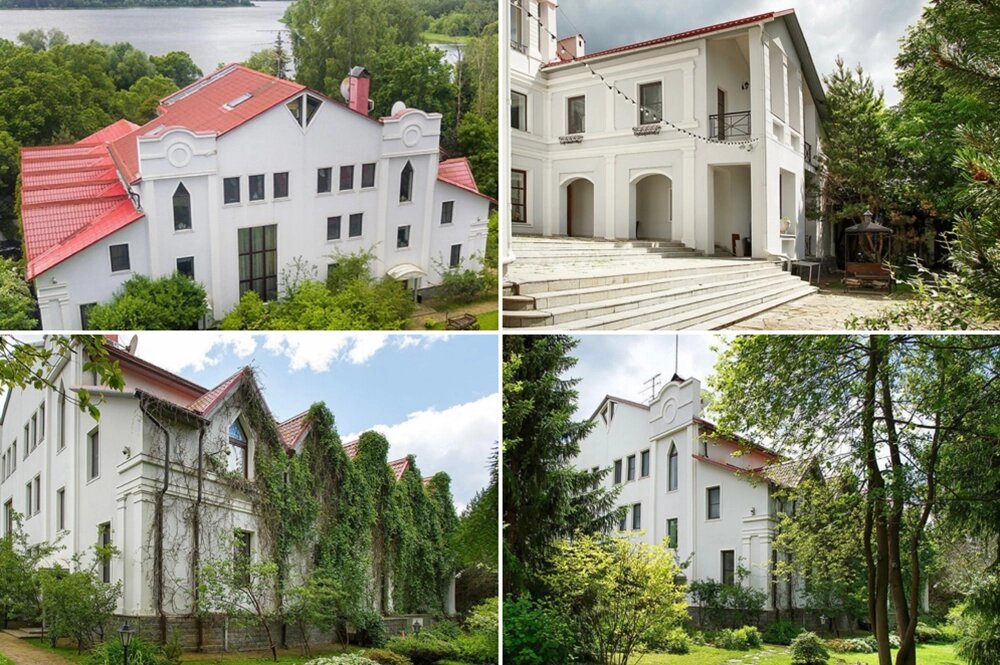    Дача Аллы Пугачевой в Малых Бережках. Фото: Коллаж АиФ/ Фото: сайт агентства недвижимости