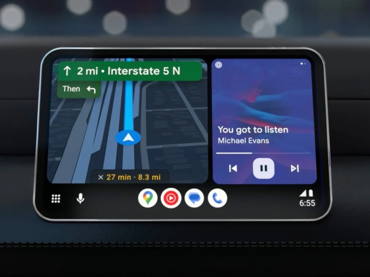    Samsung создала свою альтернативу Android Auto и Apple CarPlay