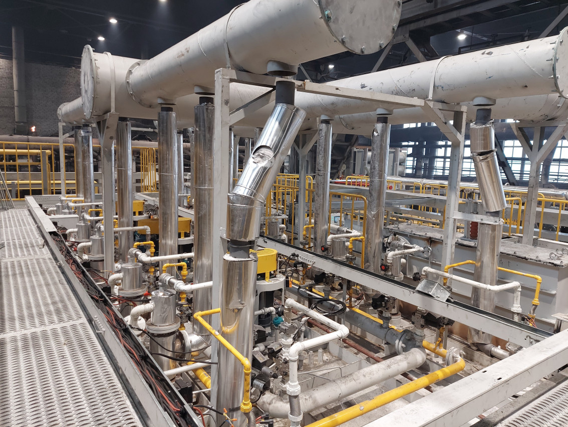 Монтаж линии цементации в Ярославской области