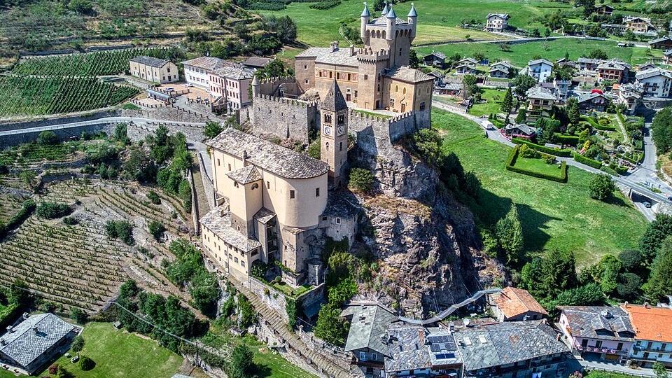 Приведения, тайны и загадки самых красивых замков в мире, часть 2