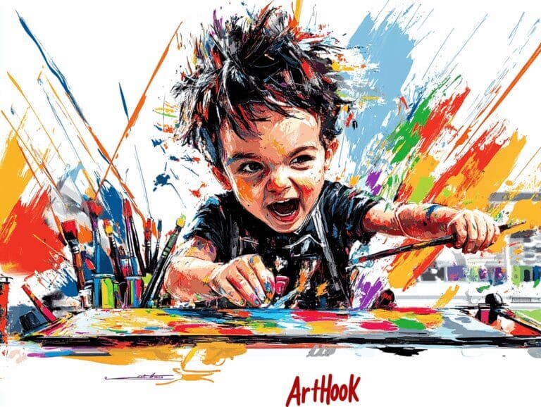    Мастер-класс рисования для детей: откройте двери в мир творчества и развивайте уникальные способности вашего ребенка Art-Hook.Ru