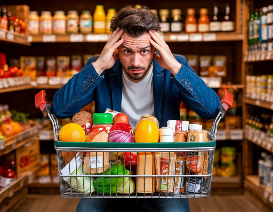 "Удобная корзина по версии  ИИ"