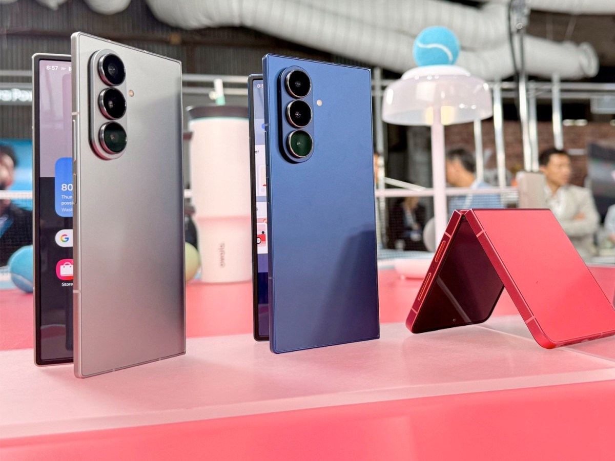    Три раскладушки, трое часов. Всё о Z Fold 7 и других новинках Samsung