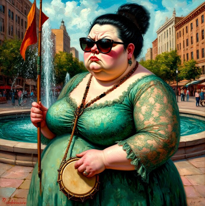 Флаг в руки, барабан на шею... и в МФЦ