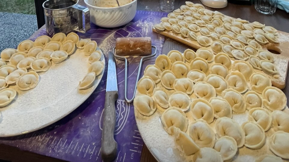 Тесто на пельмени