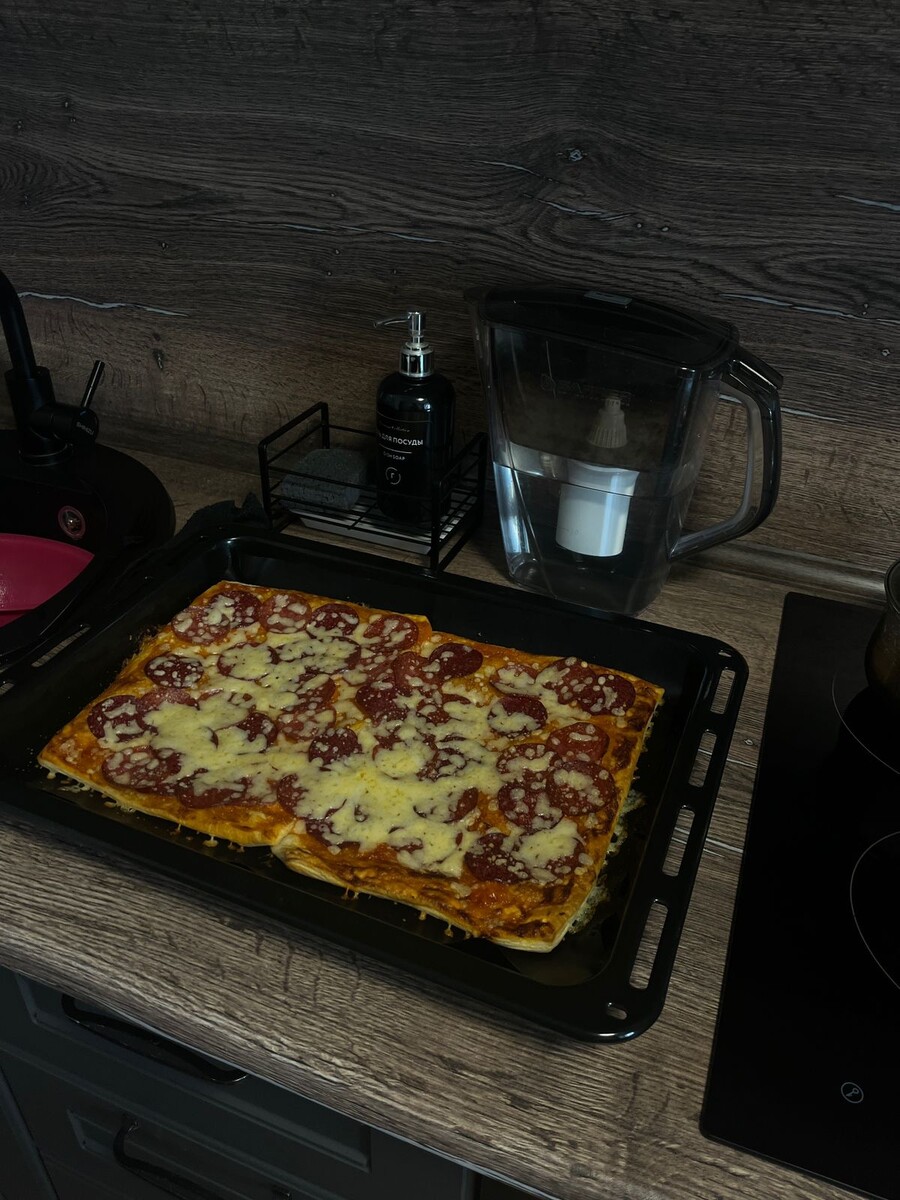 Готовая пицца