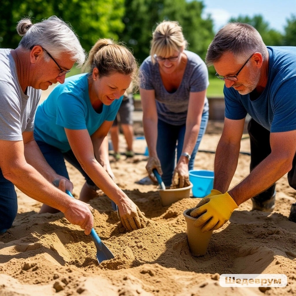 Взрослые люди тоже делают детские глупости.