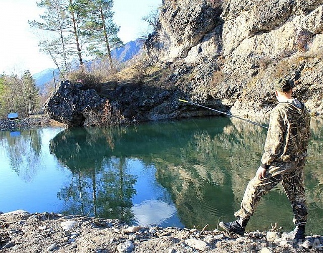 Форелевое озеро. Фото из открытых источников