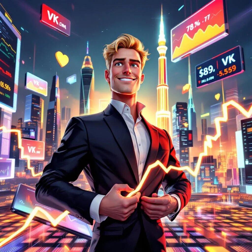    Перспективы акций VK на июль 2025: как инвестировать и избежать рисков на российском рынке