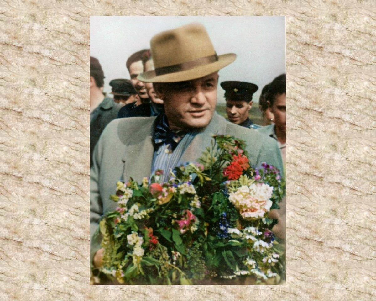 Сергей Лемешев на гастролях, 1950-е гг.