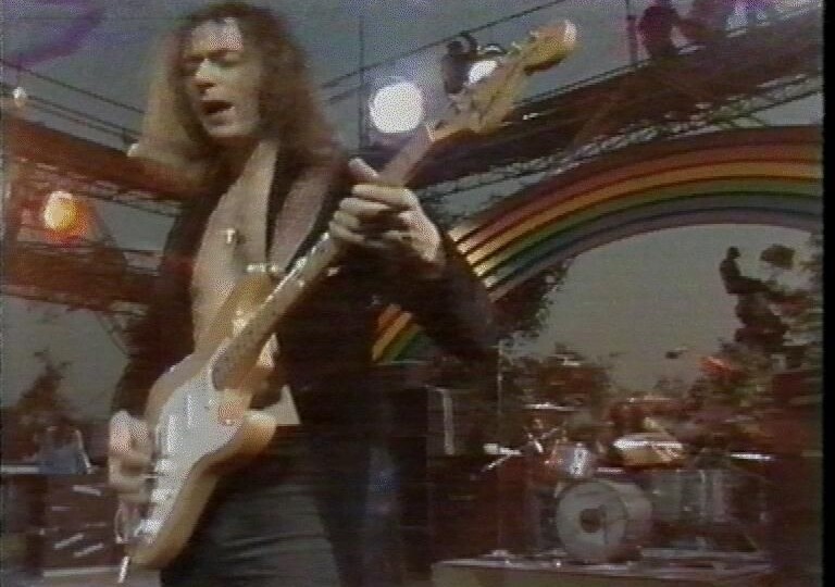 Самый скандальный концерт «DEEP PURPLE»