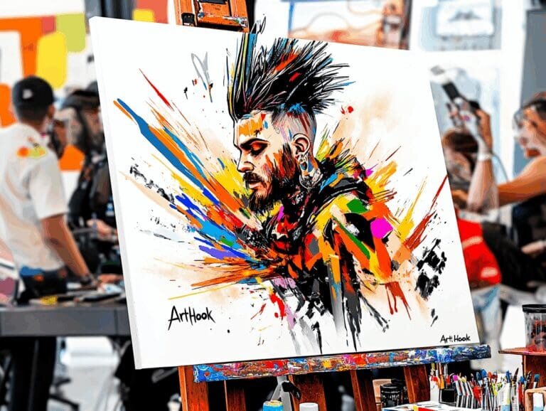    Как нанять художника на мероприятие и создать незабываемую атмосферу для ваших гостей Art-Hook.Ru