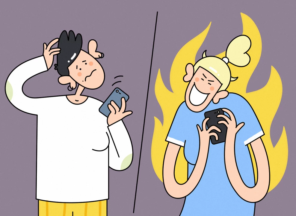 Иллюстрация Насти Железняк