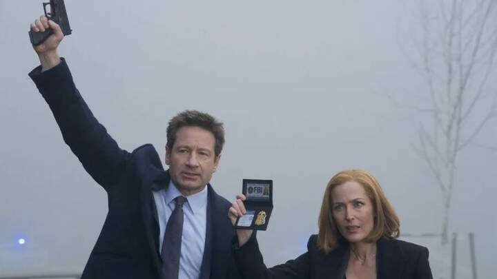  Фото: Секретные материалы, 1993 год