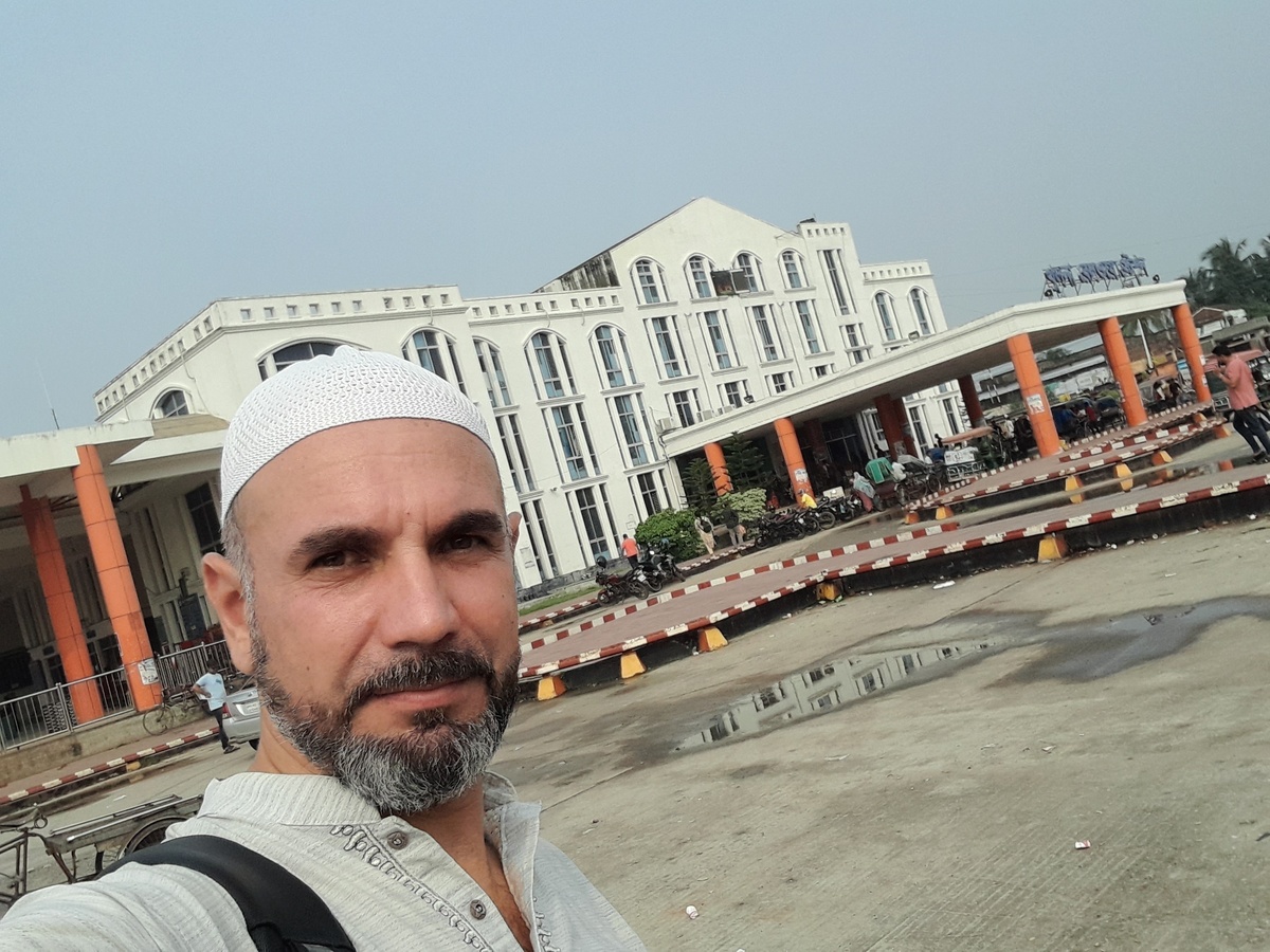 Вокзал города