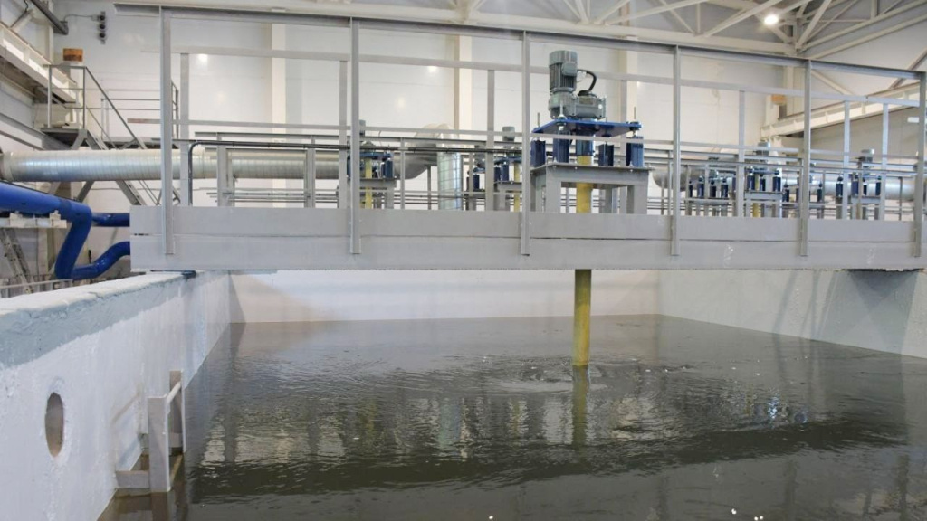    В Пойковском запустили новые водоочистные сооружения