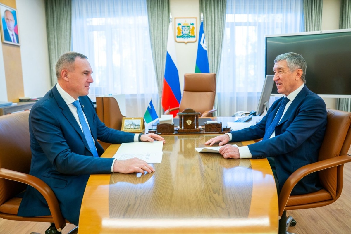    Союз нефтегазопромышленников России окажет поддержку Югре в реализации стратегических проектов развития нефтегазового комплекса