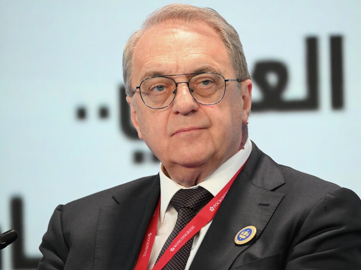    Заместитель министра иностранных дел РФ Михаил Богданов на ПМЭФ-2025© РИА Новости / Александр Кряжев